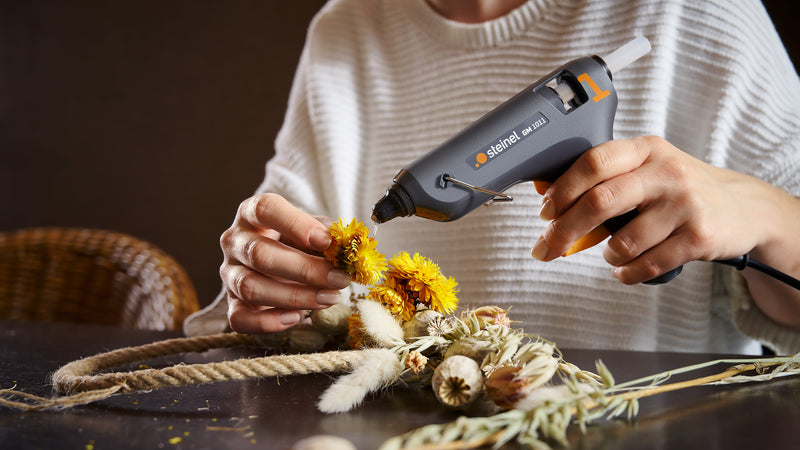 STEINEL GlueMatic 1011 Heißklebepistole, 11 mm Klebesticks, 2 m Kabel