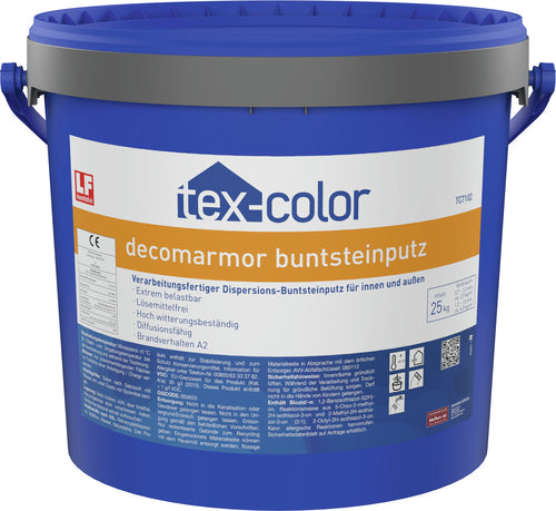 Tex-Color Decomarmor Buntsteinputz, 25 kg