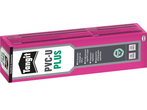 Tangit PVC-U PLUS Spezialklebstoff, innen & außen, 125 g