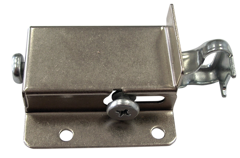 HSI Schrankaufhänger vernickelt, Breite 53x45 mm (2 Stück)