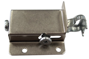 HSI Schrankaufhänger vernickelt, Breite 53x45 mm (2 Stück)