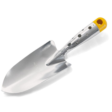 WOLF-Garten Blumenkelle LU-Z, Schaufel-Kleingerät silber/gelb (8 cm)