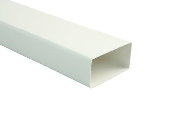 Marley Flachkanal, weiß, Flachkanalsystem 100