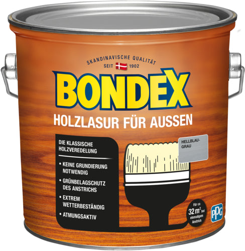 Bondex Holzlasur außen, (Holzlasur)