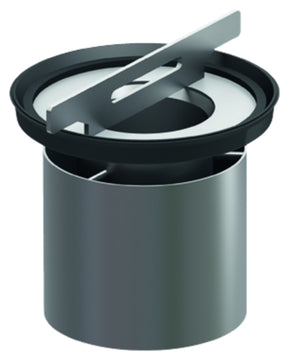 ACO DRAIN® Multiline Geruchverschluss senkrecht, V2A Edelstahl, DN 100