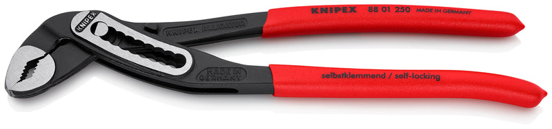 Knipex Alligator Wasserpumpenzange, Chrom-Vanadin-Stahl, 250 mm