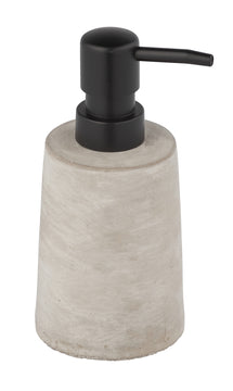 WENKO Villena Seifenspender Beton grau, standmontiert 150 ml