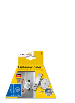 Schellenberg MAXI silber Lochabstand