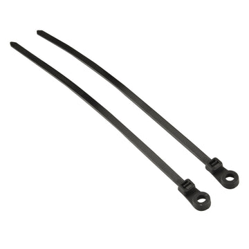 UNITEC Kabelbinder anschraubbar 200 x 4,8 mm, 20 Stück, natur
