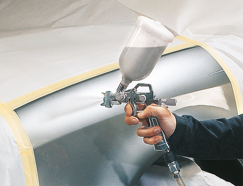 Einhell Profi Farbspritzpistole mit Fließbecher Druckluftpistole