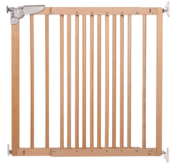 DOLLE Kindersicherheitsgitter Pia, lackiert, natur 75–110/74 cm