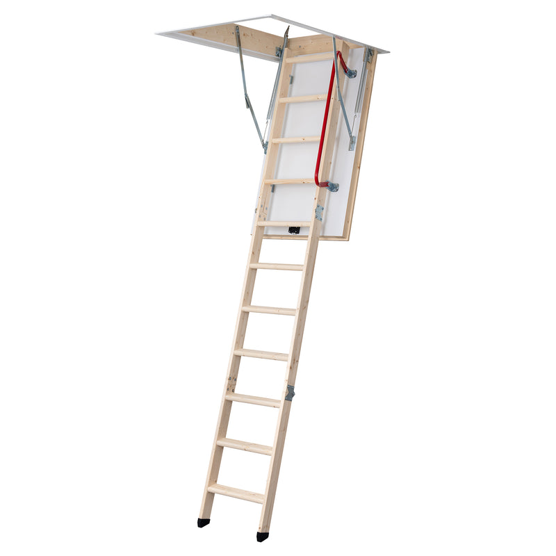 PRIMA Bodentreppe 3-teilig 120 x 60 cm mit Handlauf