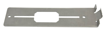 ferax Edelstahl-Wandabstandshalter Plattenhalter 40 x 175 mm für PORTO-PLUS
