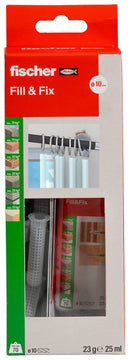 fischer Fill&Fix Flüssigdübel 25 ml – Injektionssystem für chemische Dübel
