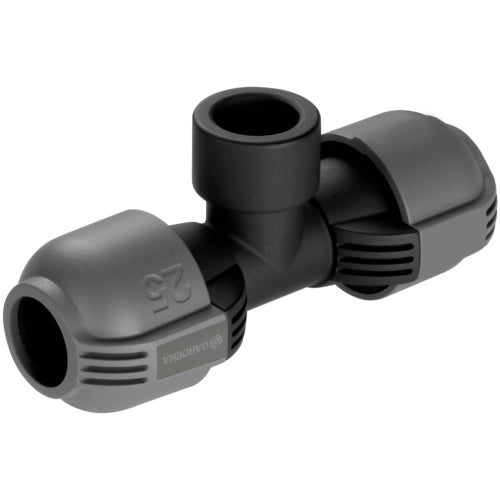 GARDENA Pipeline T-Stück 25 mm x 3/4" IG für Sprinklersystem