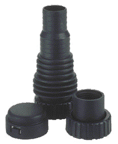 Oase Multi WD 1/2" Wasserverteiler, zwei-/drei Ausgänge mit 1/2"