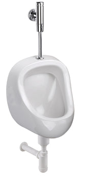 CON:P Urinal Combi-Pack mit Druckspüler, weiß, Urinal-Set
