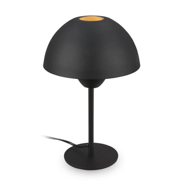 BRILONER Gryde Schwarz Tischleuchte, IP20, exkl. Leuchtmittel E14