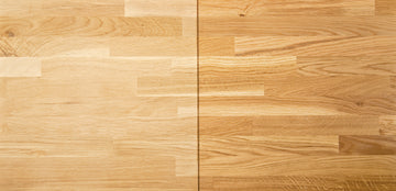 OSMO Leimholzplatte Hobby Eiche, 27 mm stark, 2500×800 mm
