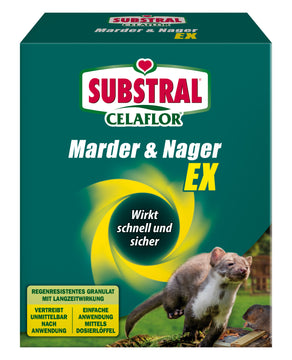 Substral Celaflor® Marder & Nager EX Granulat 300 g für den Außenbereich