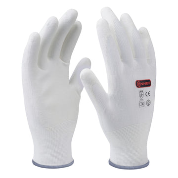 CONNEX weiß, Größe 9, Schutzhandschuh
