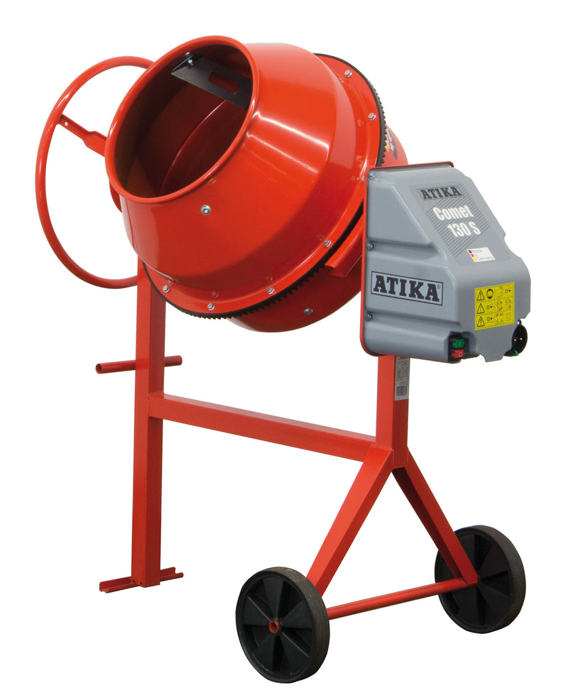 ATIKA Betonmischer Comet 130, 230 V, 600 W, 130 l