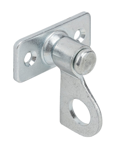 VORMANN Vorreiber auf Platte, verzinkt 45 x 20 x 2,5 mm
