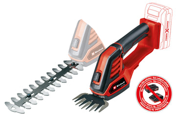 Einhell GE-CG 18 100 Akku-Gras- und Strauchschere Li-Solo