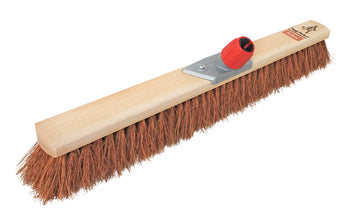 Peggy Perfect Saalbesen Connection 60 cm Besenkopf mit Holz-Riegel