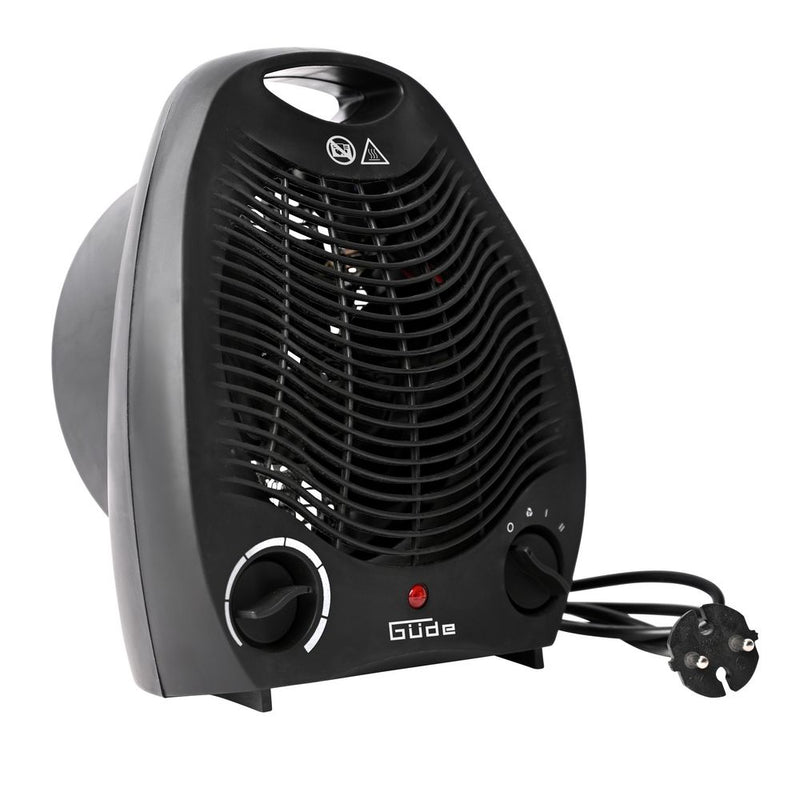 Güde Heizlüfter GH 2000 B, Elektroheizgerät für Innenbereich