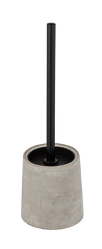 WENKO Villena WC-Bürstengarnitur Beton grau, standmontiert Ø 11,5 cm