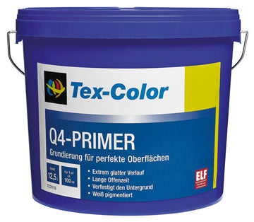 MEFFERT Q4-Primer TexColor TC3110, 12,5 l, semitransparent weiß