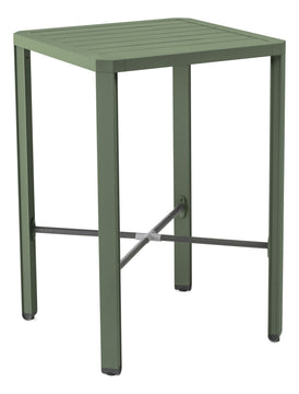 KETTLER Bartisch grün 70x70 cm aus Aluminium (NR. 0107737-0650)