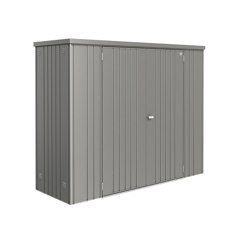 Biohort Geräteschrank – Ansicht, Geraeteschrank 230 quarzgrau