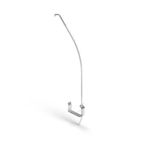 FOS® Seitenfalzklammer 452 ZIAL, Seitenfalzklammer eckig mit Zink-Aluminium
