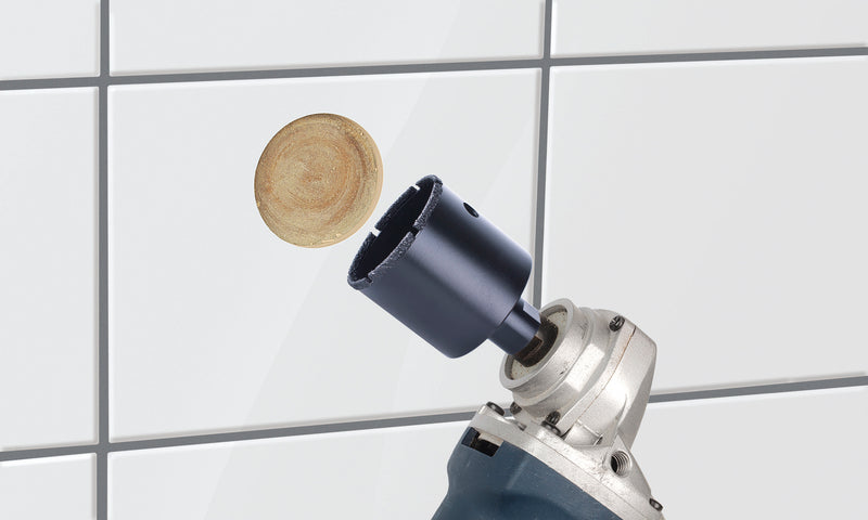Wolfcraft Diamant-Lochsäge Ceramic, Gewinde M14, mm