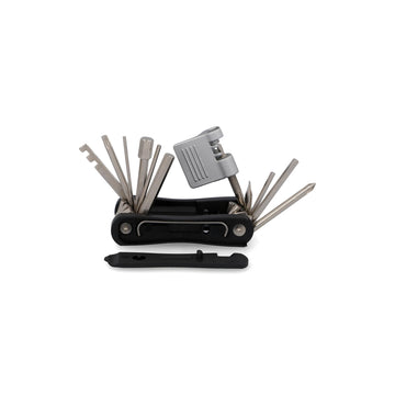 fischer Multitool 15-teilig E-Bike in schwarz