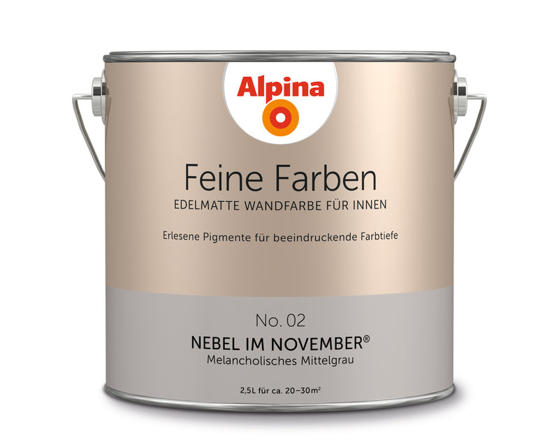 ALPINA Feine Farben Wandfarbe, matt