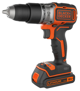 STANLEY BLACK & DECKER Akku-Schlagbohrmaschine 18 V, 1,5 Ah, bürstenlos