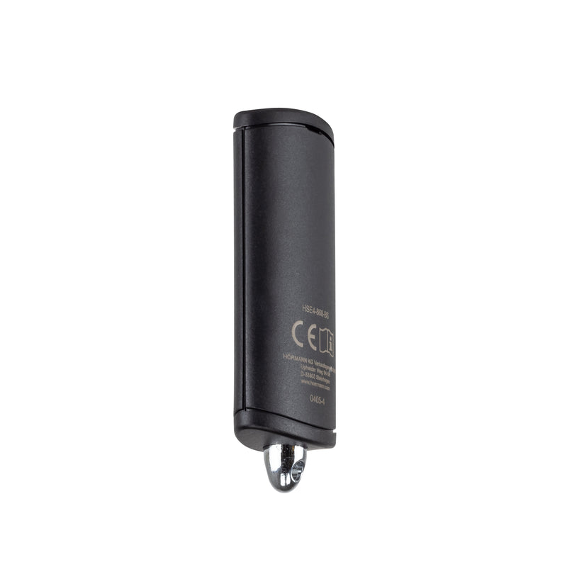 HÖRMANN Handsender HSE4 868-B Struktur schwarz, 66 x 30 (ab Juli 2016)