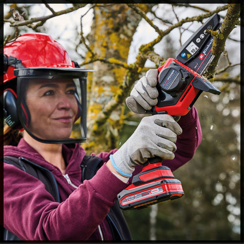 Einhell Akku-Astkettensäge GE-PS 18/15 Li BL-Solo, 18 V