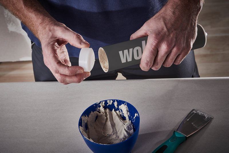 Wolfcraft Leerkartuschen 310 ml für GK-Spachtel, 3 Stück (Zubehör)