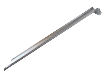 Happy People Metallhering verzinkt, halbrund, 23 cm, 10 Stück