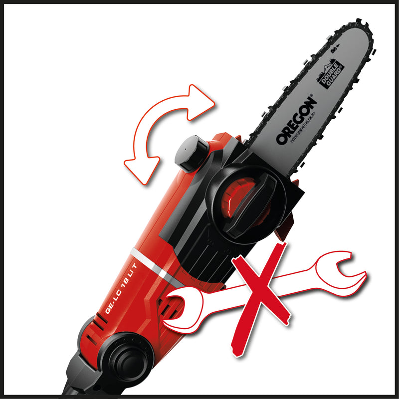 Einhell Akku-Hochentaster GE-LC 18 LI T Solo, marine/schwarz