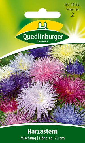 QUEDLINBURGER SAATGUT Harzaster Mischung PG 2, Blumensamen