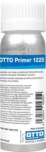 OTTO Primer 1225, Primer für mineralische und saugende Werkstoffe, 100 ml