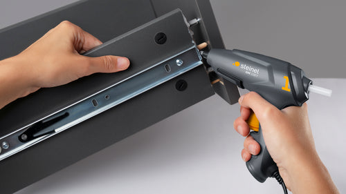 STEINEL Gluematic 3007 Heißklebepistole mit 6 Klebesticks