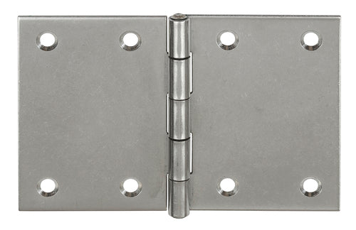 VORMANN Käntig Scharnier gerollt aus Edelstahl (V2A), 2 Stück