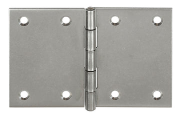 VORMANN Käntig Scharnier gerollt aus Edelstahl (V2A), 2 Stück