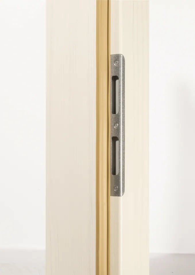 Herholz Zarge CPL aus Holz, pinie, rundkantig, 860 x 1985 mm, 1-flügelig